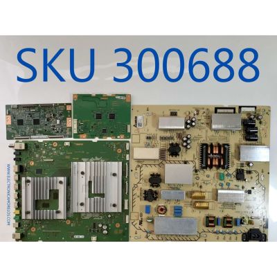 KIT DE TARJETAS PARA TV SONY BRAVIA 4K·UHD·HDR / MAIN A5027249A 484 / 1-010-115-21 / FUENTE 100613323 / 1-006-133-23 / AP-P321AM / LED DRIVER A5026322A 554 / 100690111 / 1-006-902-11 / T-CON 34291100BF0111T / TD-0001 / ST7461D02-A / MODELO XR-75X90J